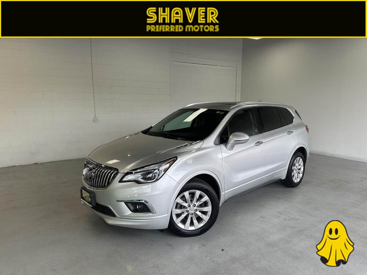 2017 Buick Envision Essence
