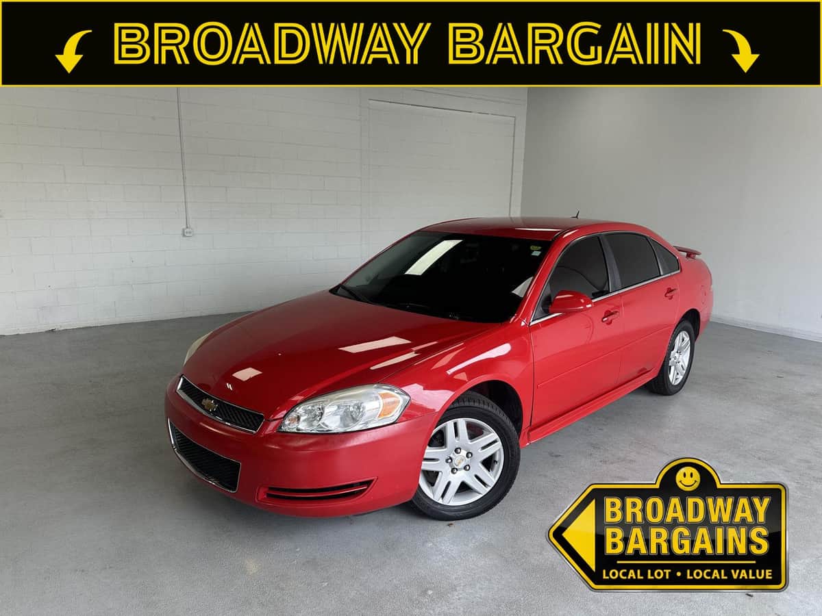 2012 Chevrolet Impala Lt Retail
