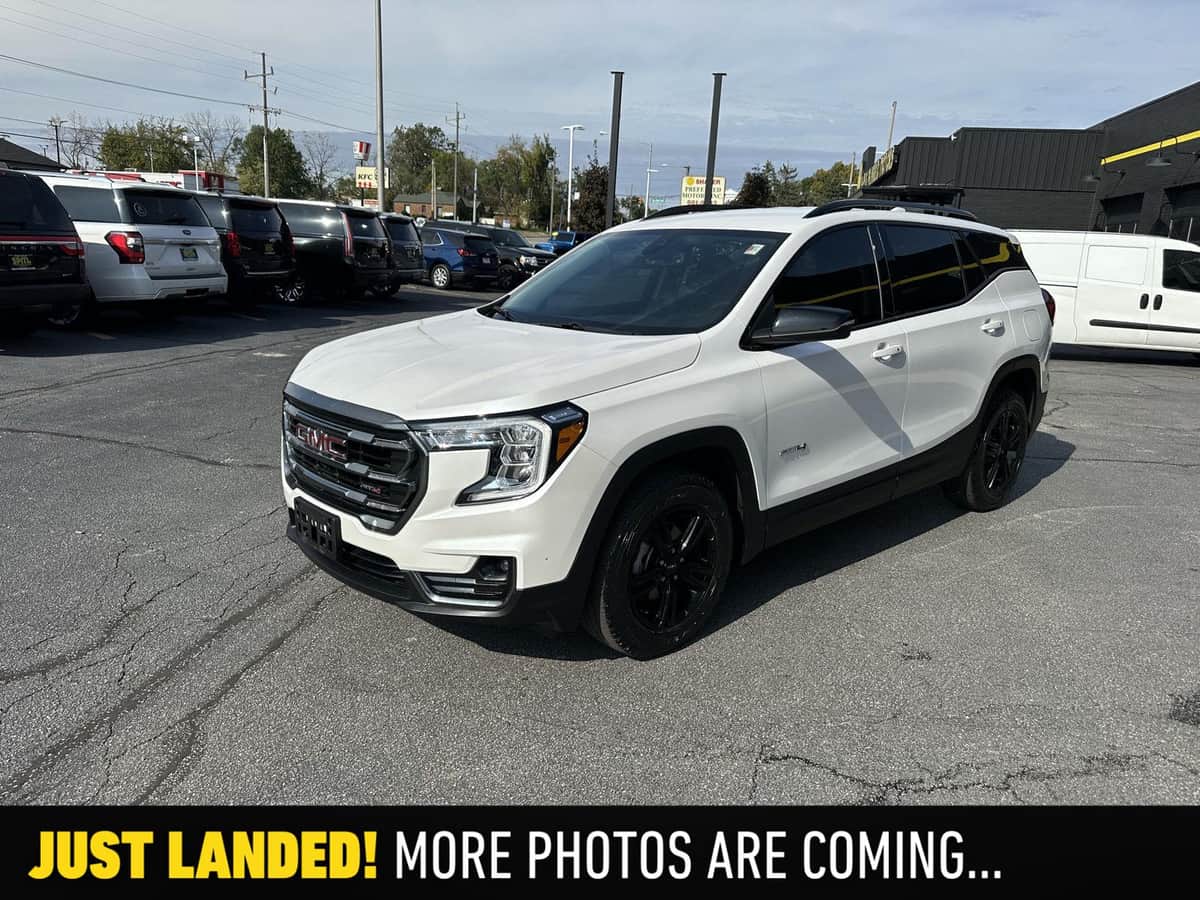 2022 GMC Terrain AT4