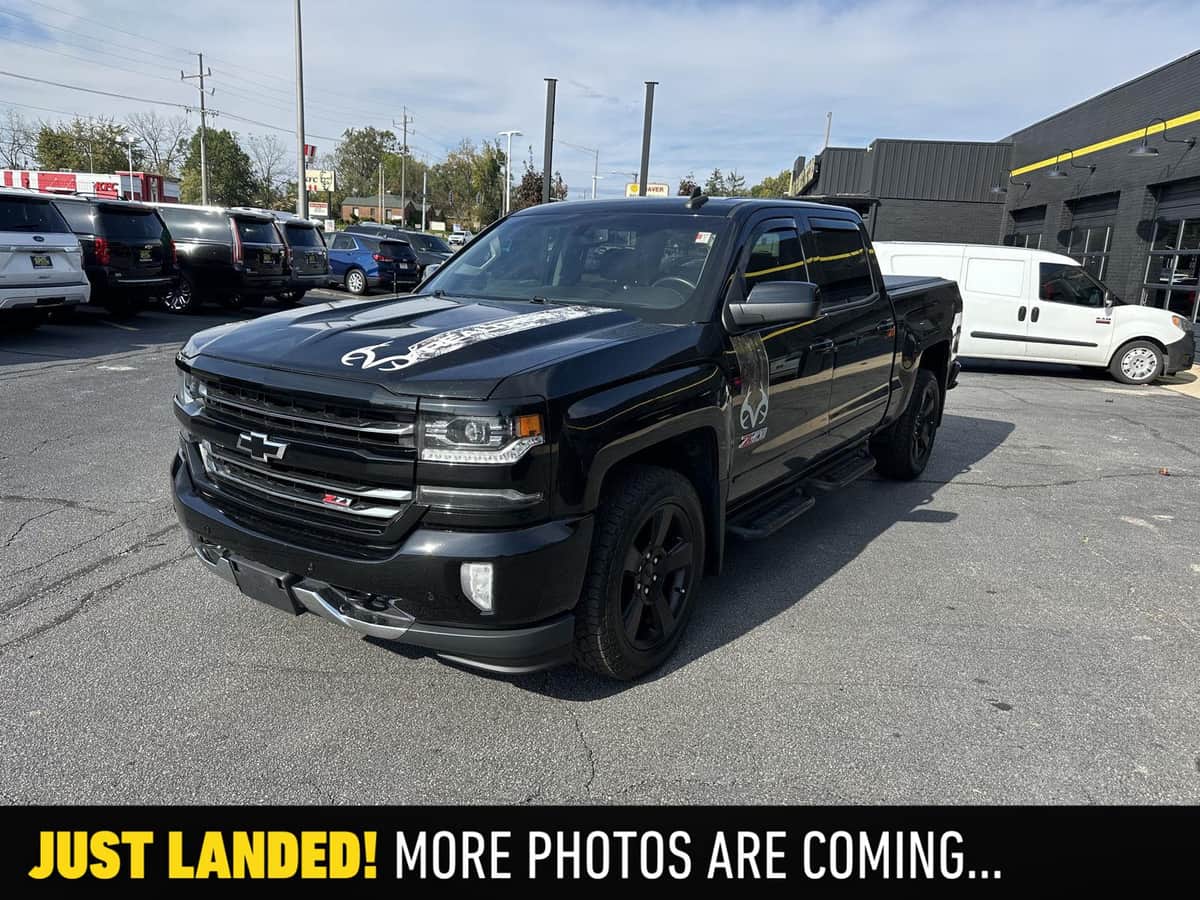 2017 Chevrolet Silverado 1500 Ltz Real Tree