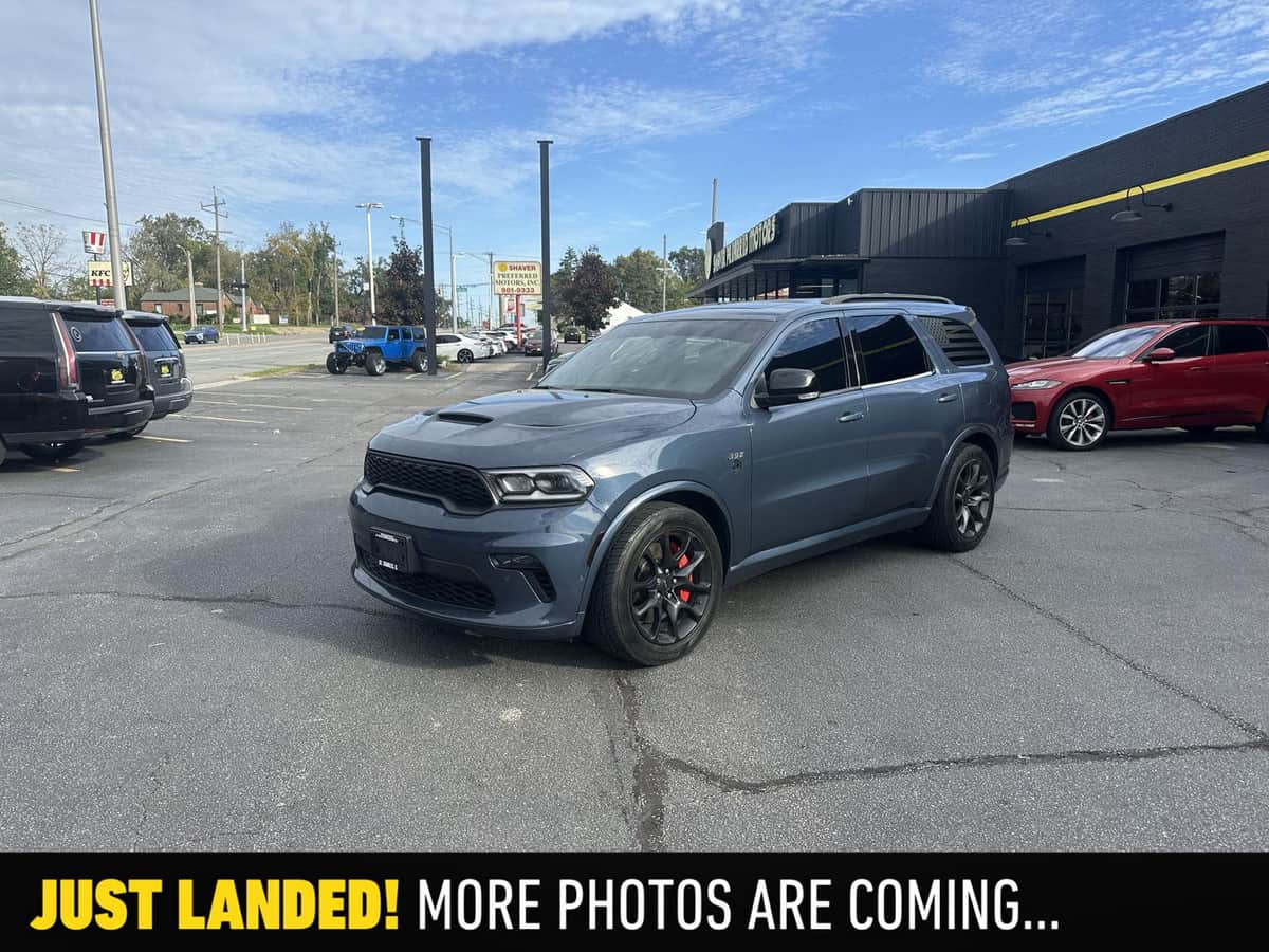 2021 Dodge Durango Srt 392