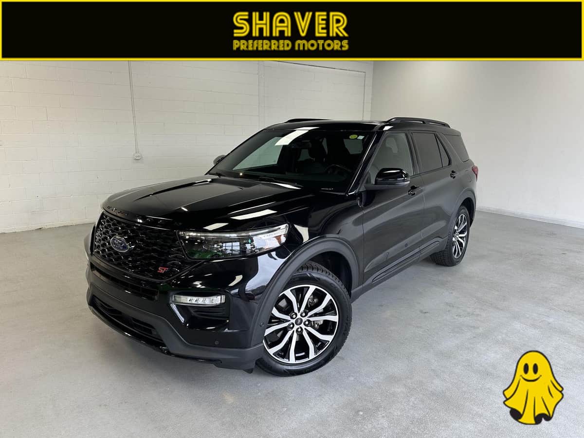 2020 Ford Explorer ST