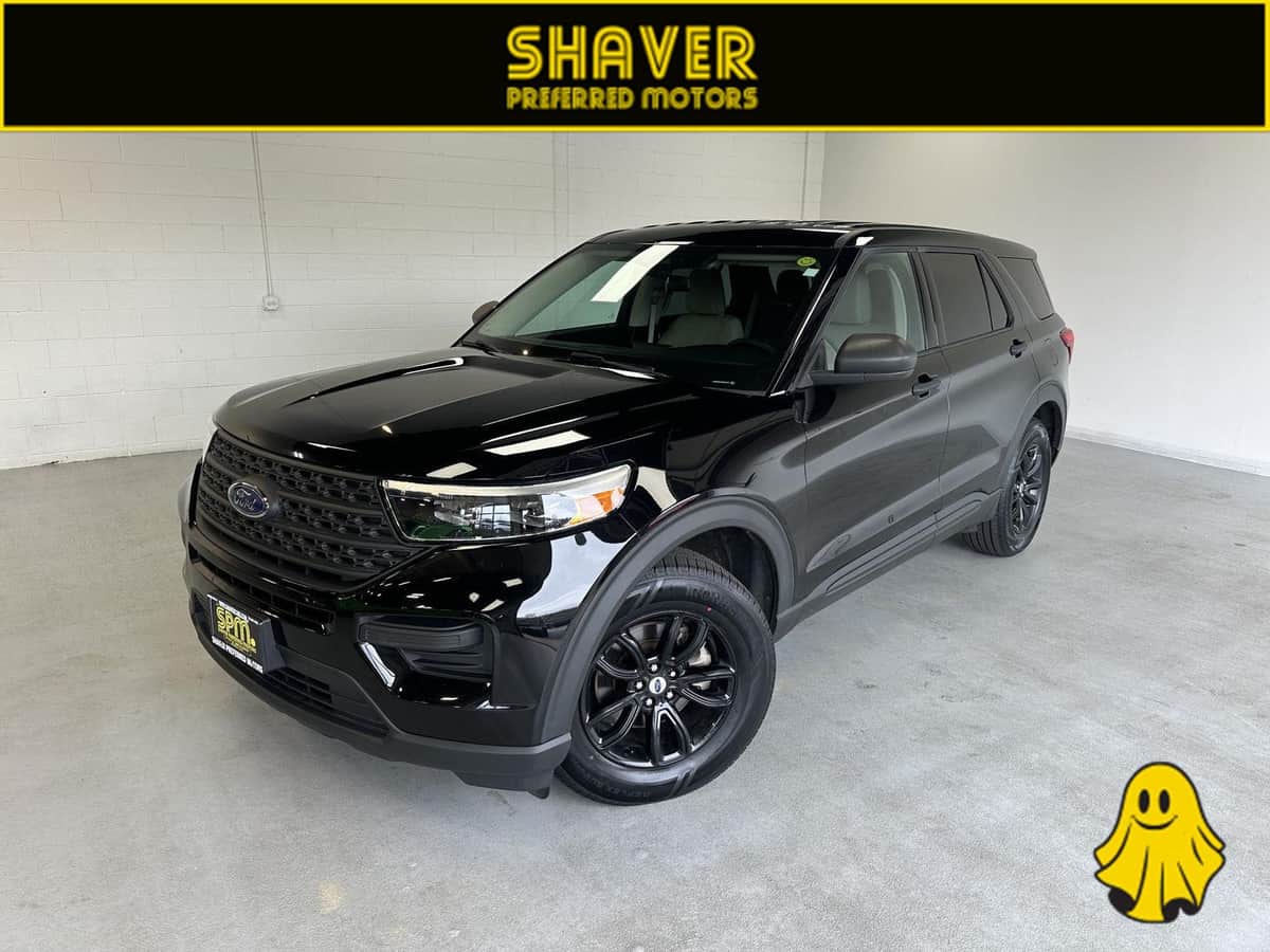 2021 Ford Explorer BASE
