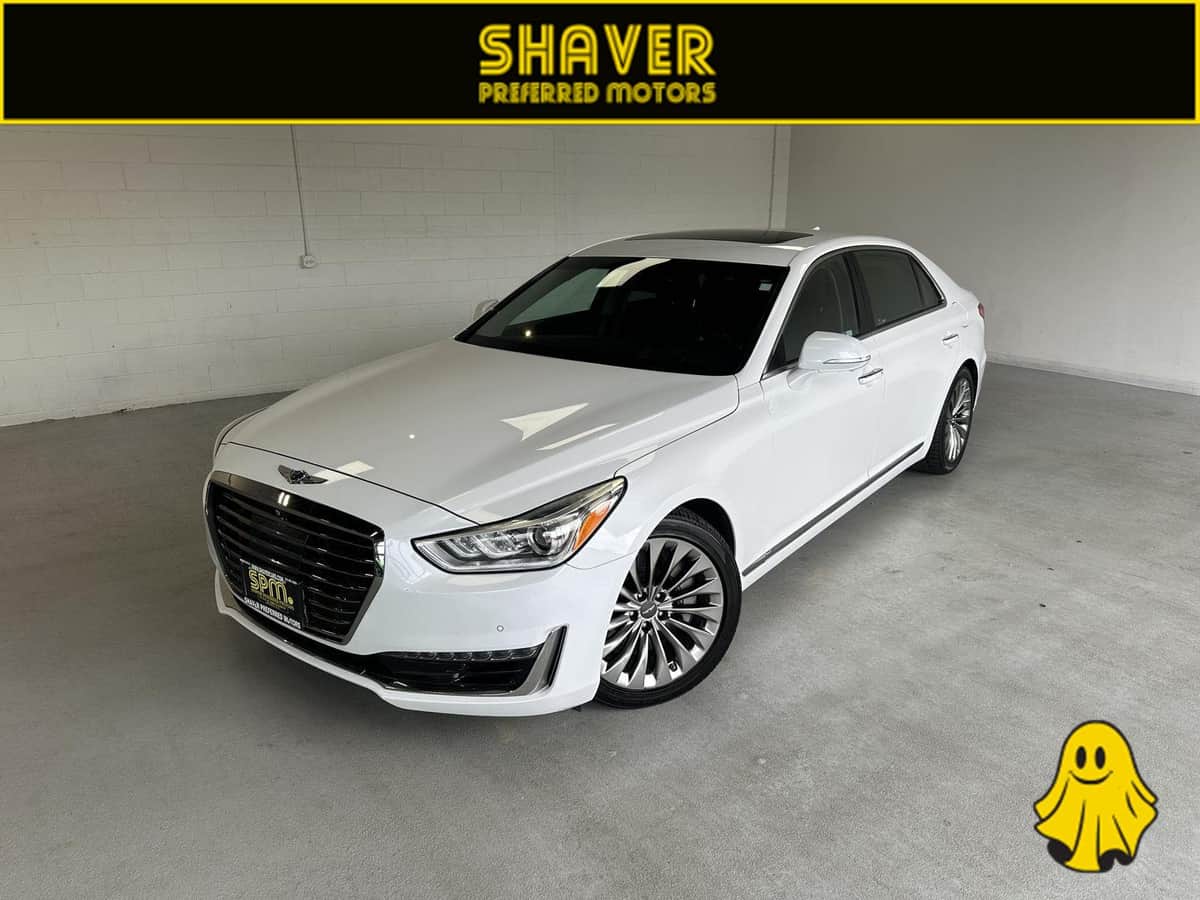 2017 Genesis G90 5.0l Ultimate