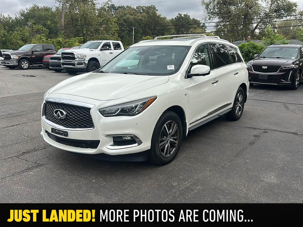 2019 INFINITI QX60 LUXE