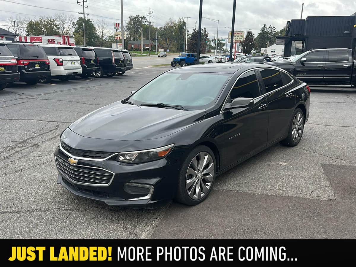 2017 Chevrolet Malibu Premier