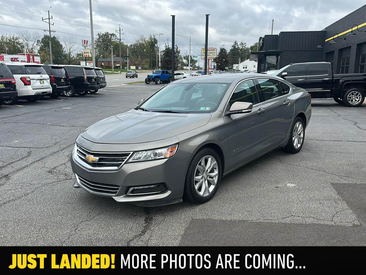 2018 Chevrolet Impala LT