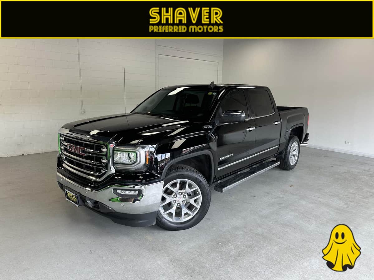 2017 GMC Sierra 1500 SLT