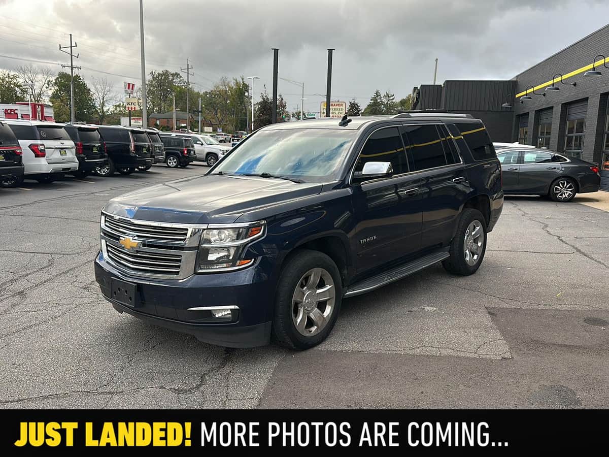 2017 Chevrolet Tahoe Premier