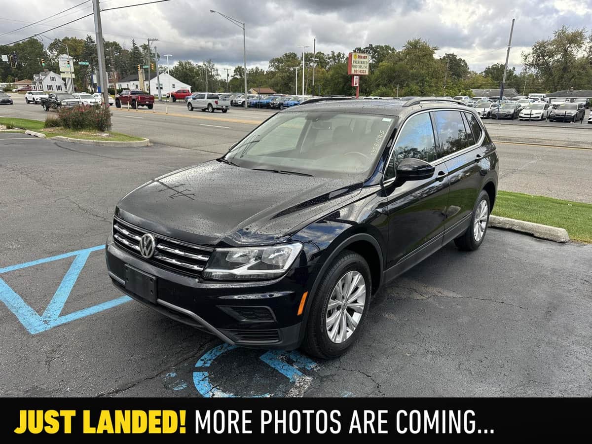 2019 Volkswagen Tiguan SE