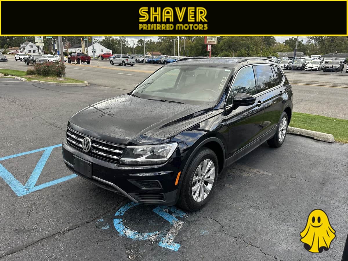 2019 Volkswagen Tiguan SE