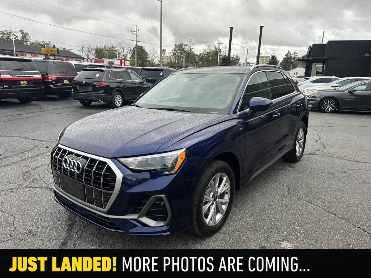 2021 Audi Q3 S Line Premium