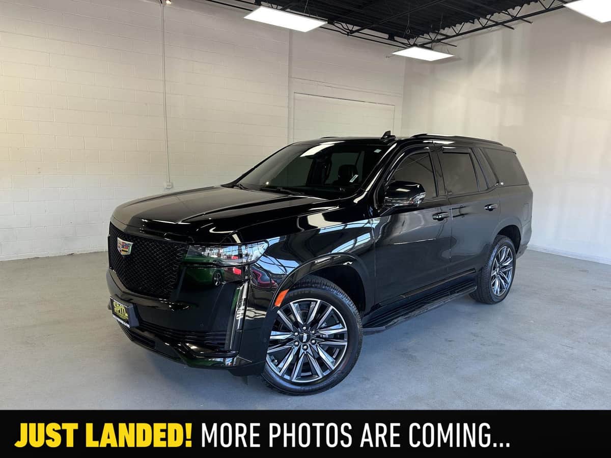 2021 Cadillac Escalade Sport