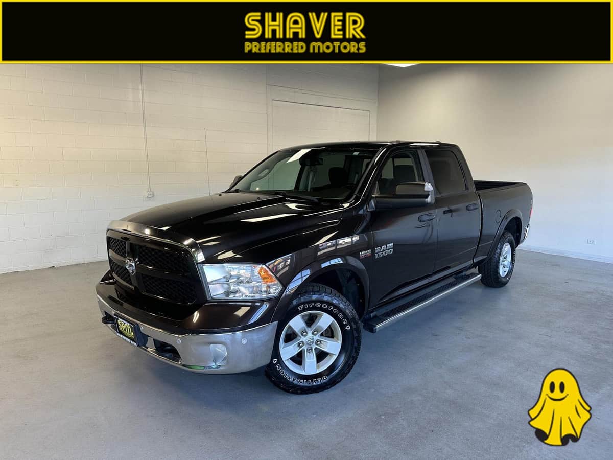 2016 Ram 1500 Outdoorsman