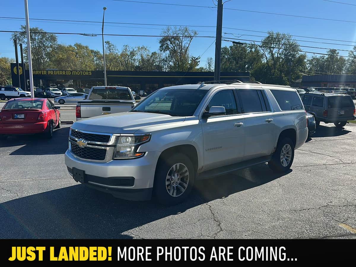 2018 Chevrolet Suburban LT