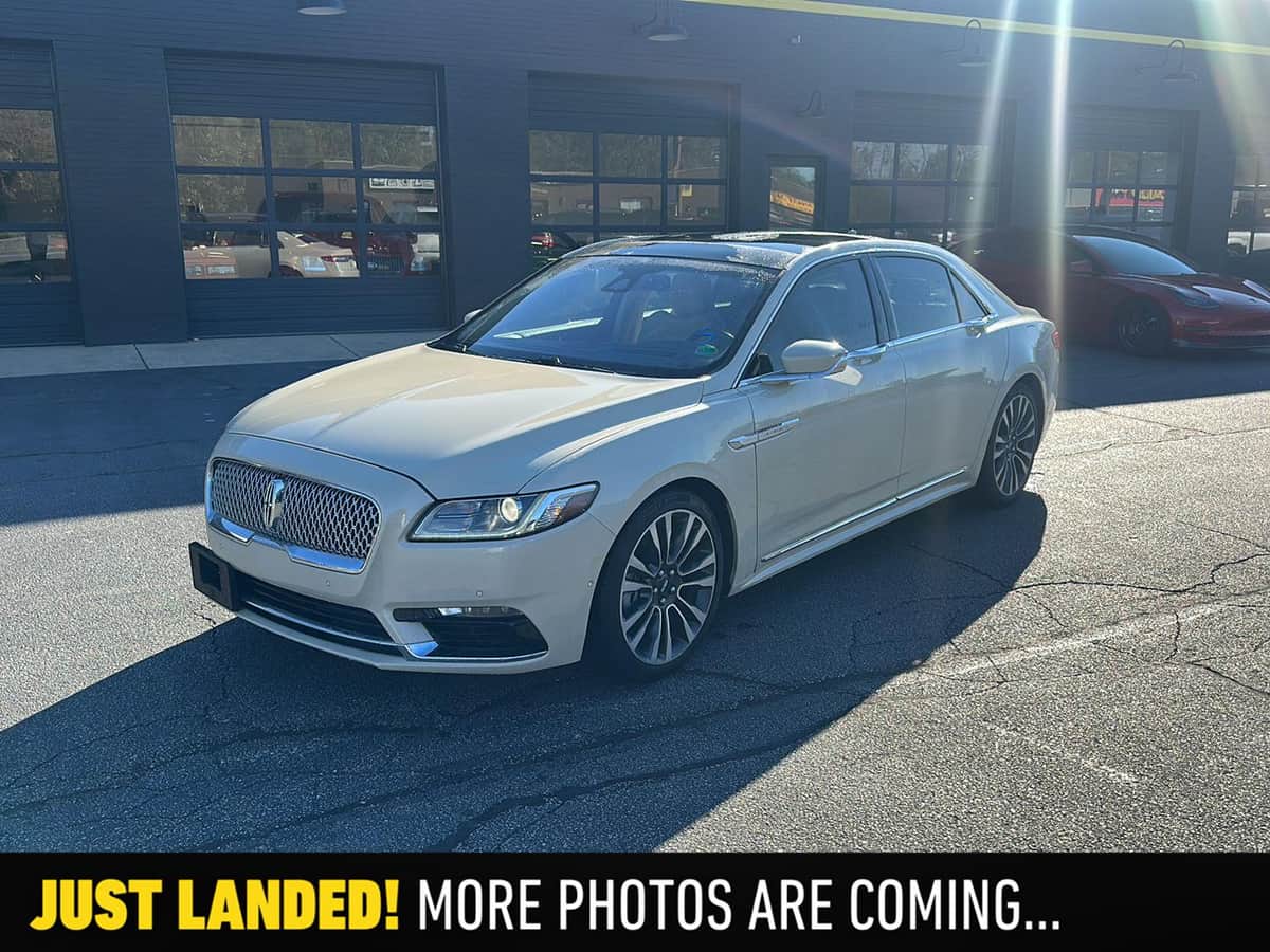 2018 Lincoln Continental Reserve