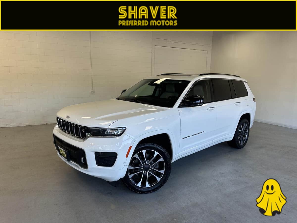 2022 Jeep Grand Cherokee L Overland