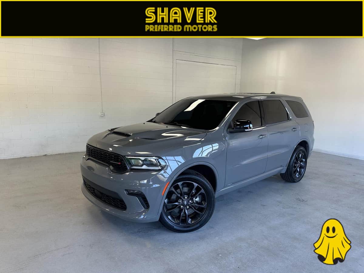 2022 Dodge Durango Gt Plus Blacktop