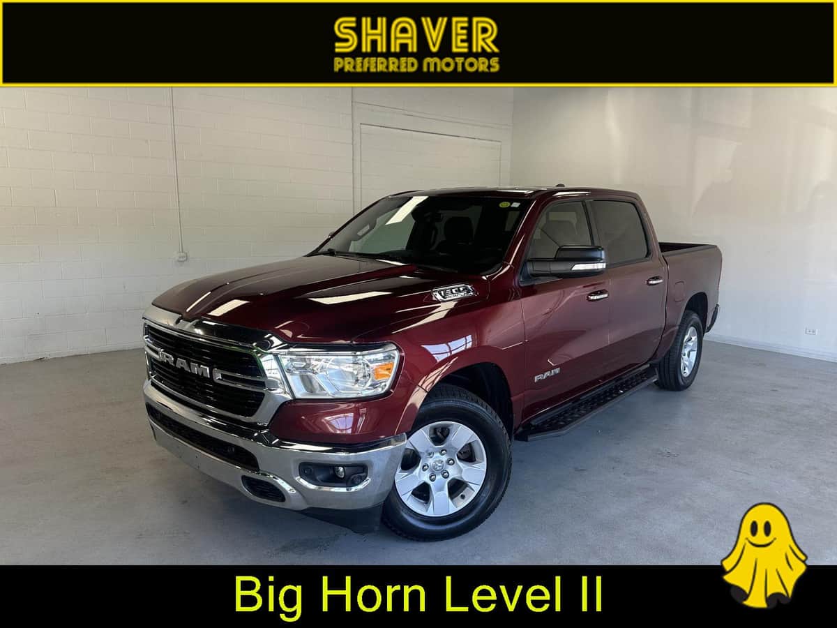 2020 Ram 1500 Big Horn
