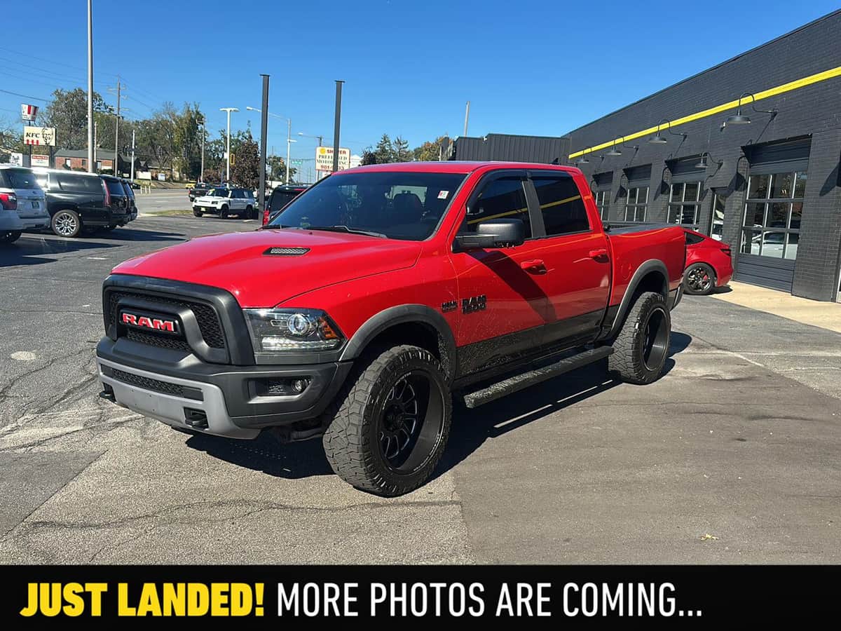 2016 Ram 1500 Rebel