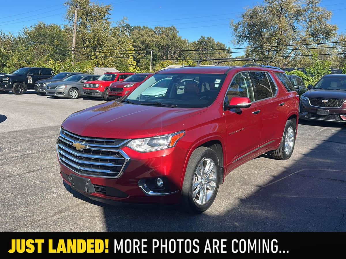 2018 Chevrolet Traverse High Country