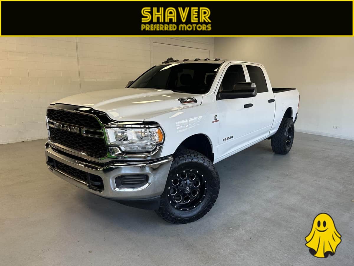 2022 Ram 2500 Tradesman