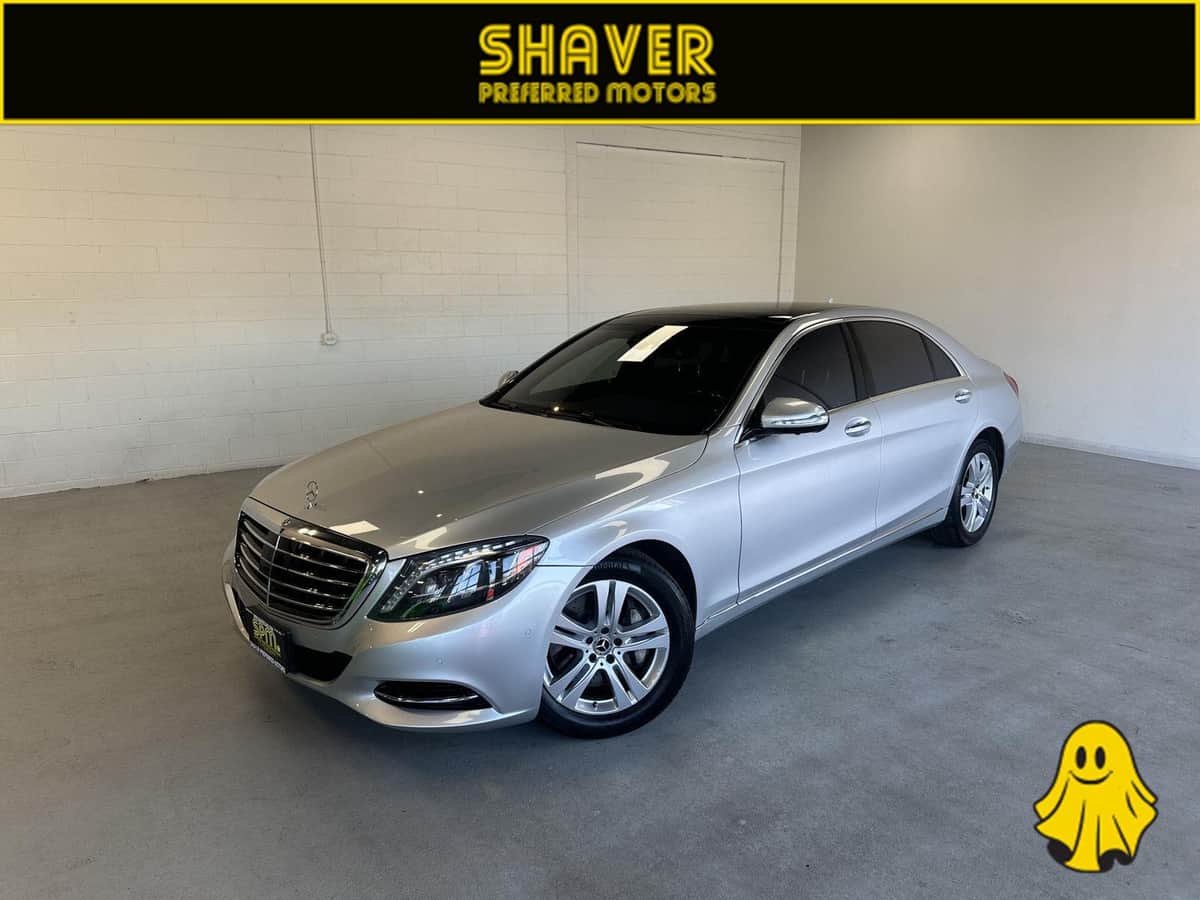 2017 Mercedes-Benz S-Class S 550