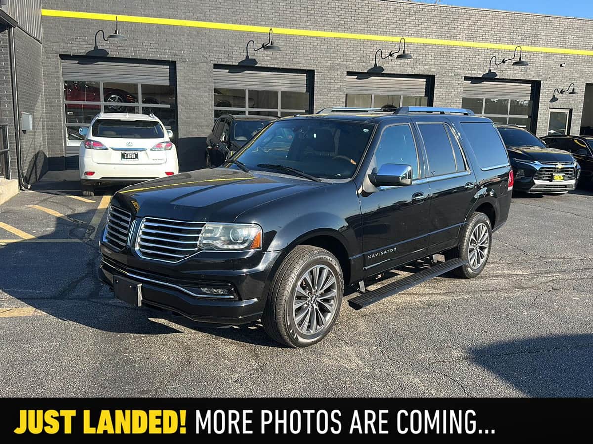 2016 Lincoln Navigator Select