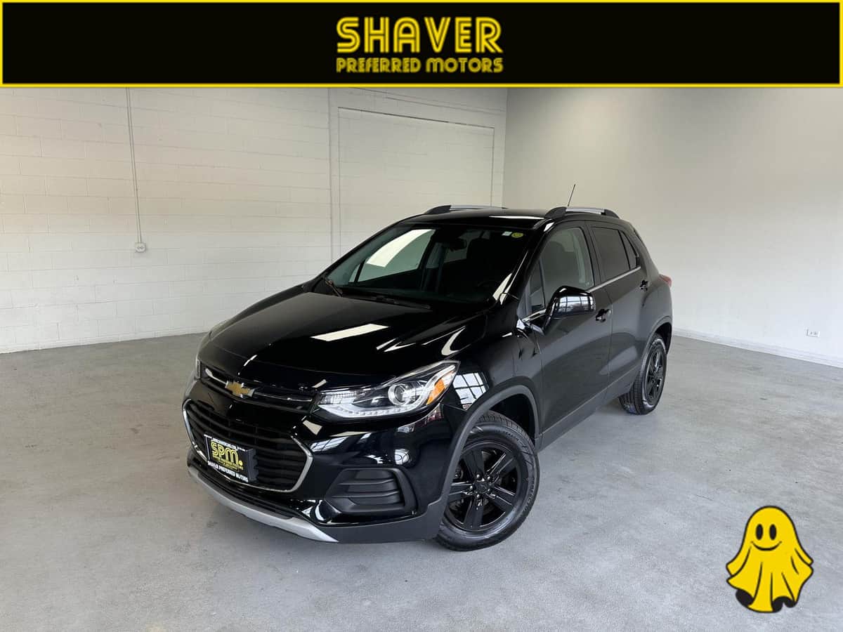 2018 Chevrolet Trax LT