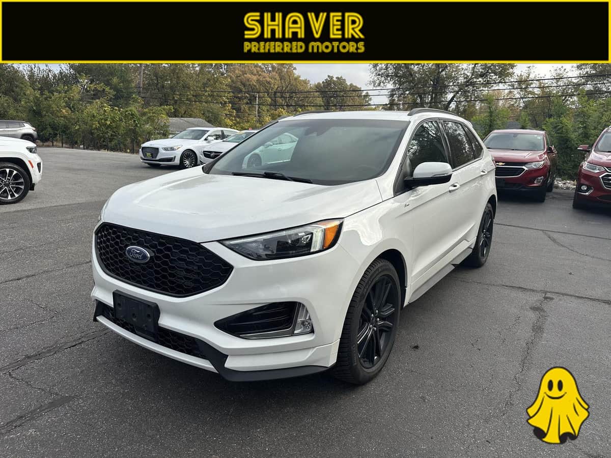 2020 Ford Edge St Line