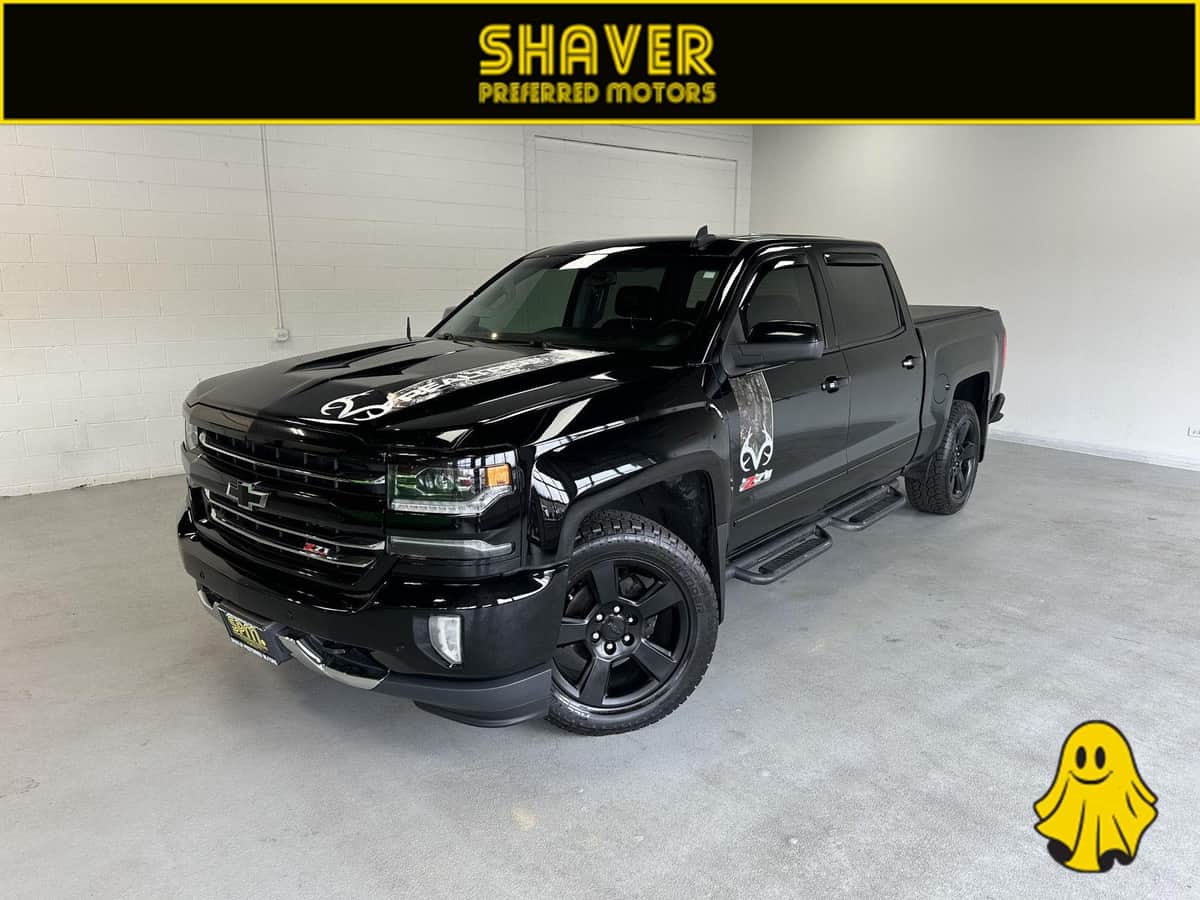 2017 Chevrolet Silverado 1500 Ltz Real Tree
