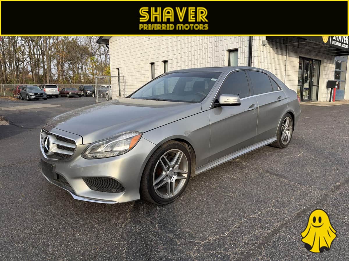 2014 Mercedes-Benz E-Class Sedan