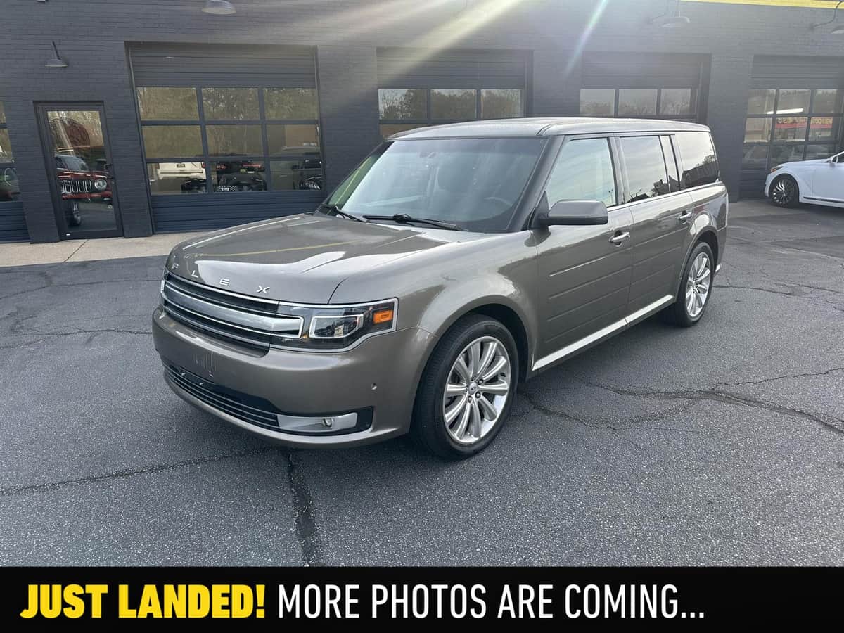 2013 Ford Flex Limited