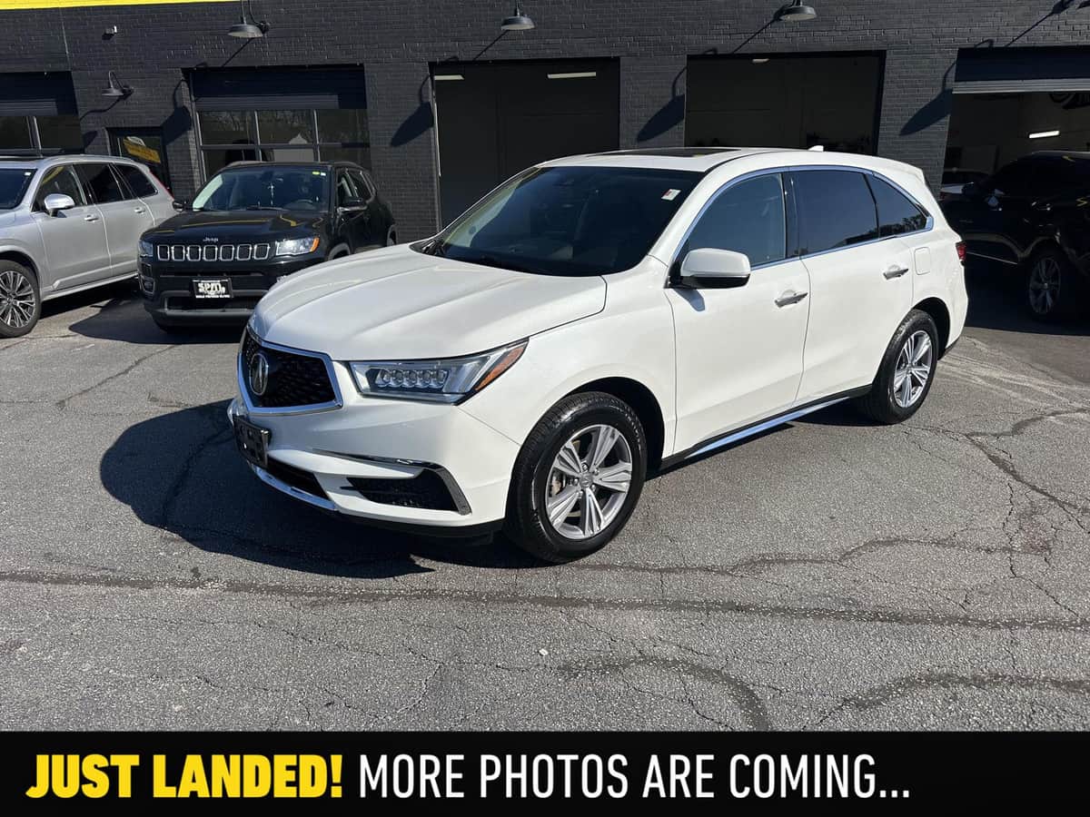 2020 Acura MDX Sh-Awd
