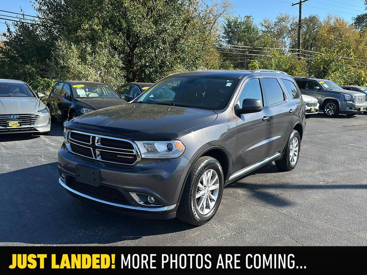 2017 Dodge Durango Sxt Awd