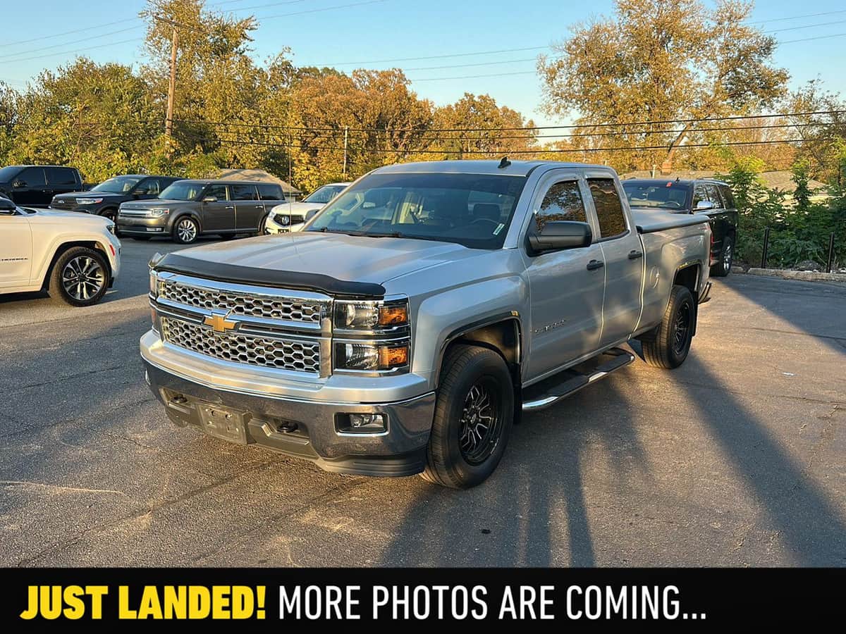 2014 Chevrolet Silverado 1500 LT