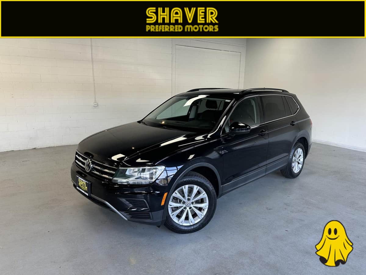 2019 Volkswagen Tiguan SE