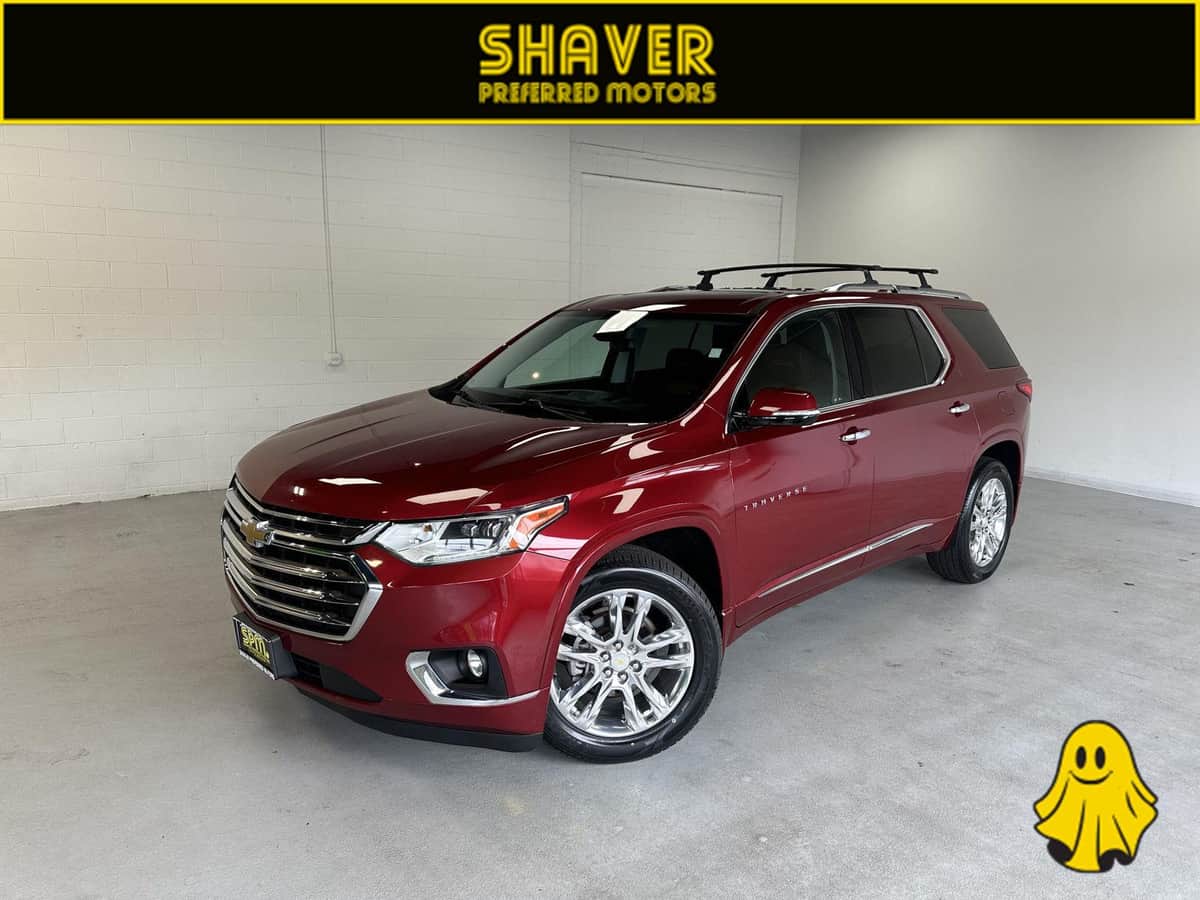 2018 Chevrolet Traverse High Country