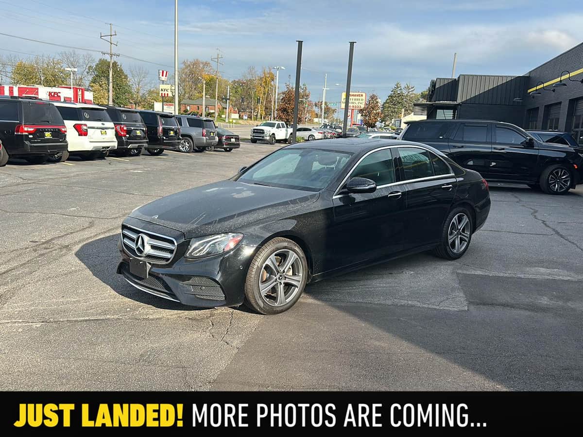 2018 Mercedes-Benz E-Class E 300