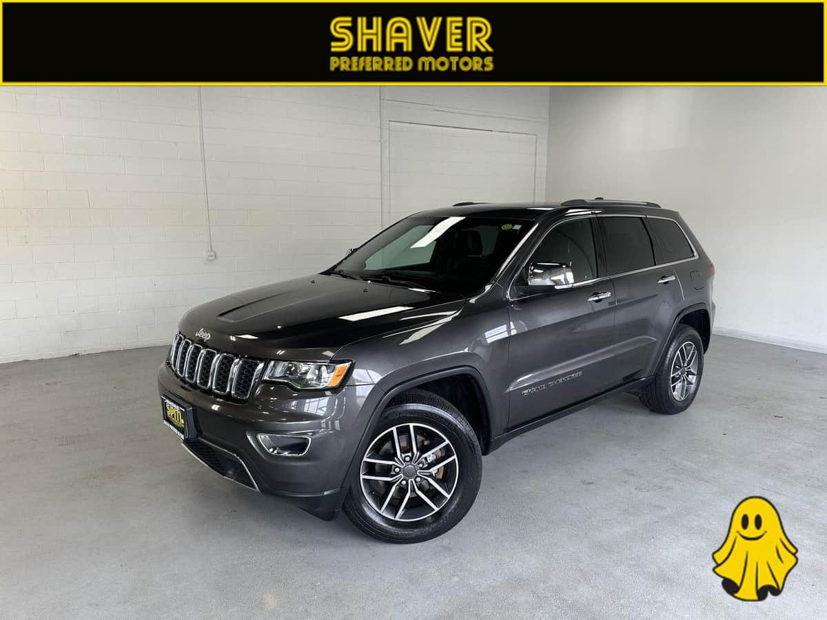 2020 Jeep Grand Cherokee Limited X 4x4