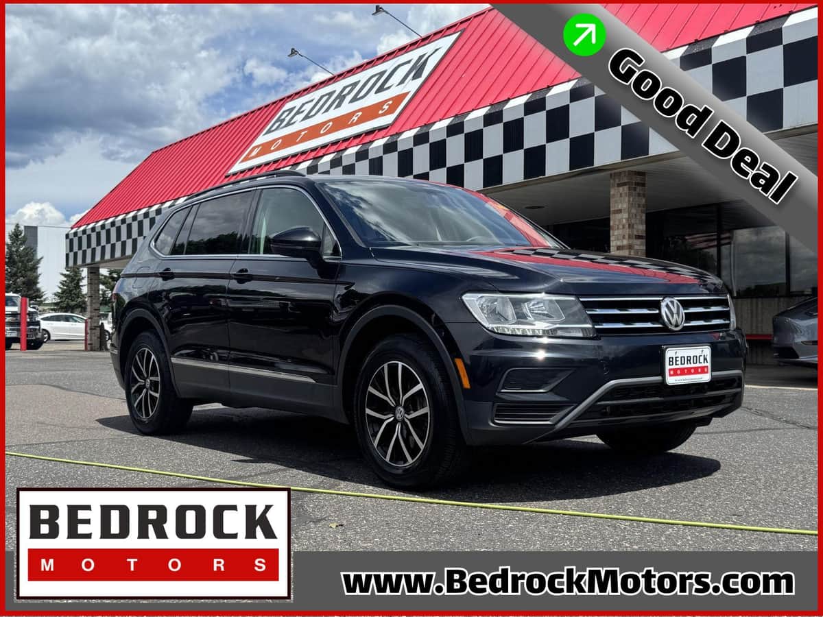 2021 Volkswagen Tiguan SE
