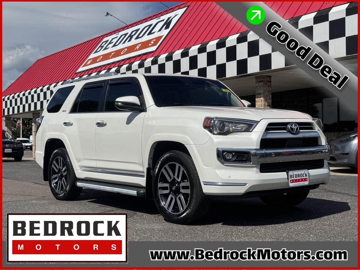 2021 Toyota 4Runner Limited