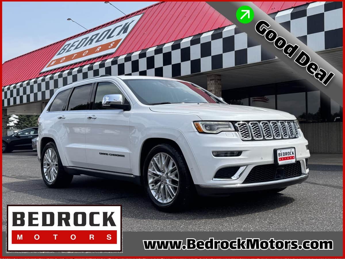 2017 Jeep Grand Cherokee Summit