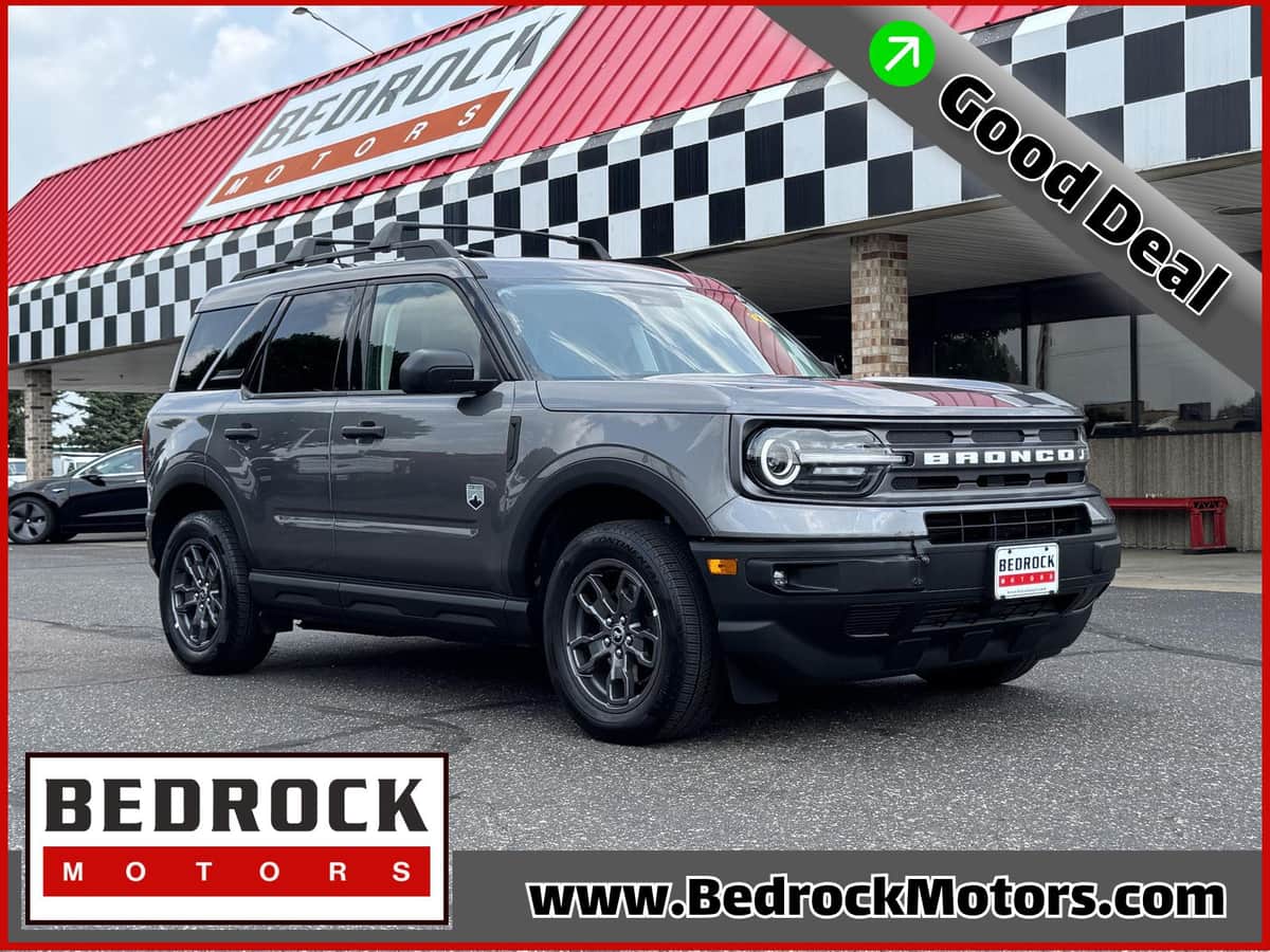2022 Ford Bronco Sport Big Bend