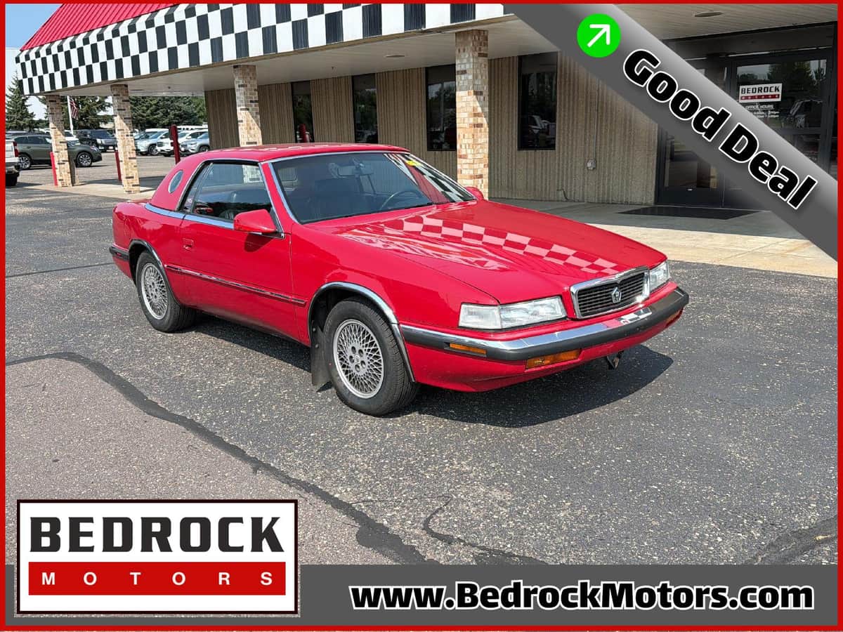 1990 Chrysler Lebaron Coupe/Convertible/Sedan GTC