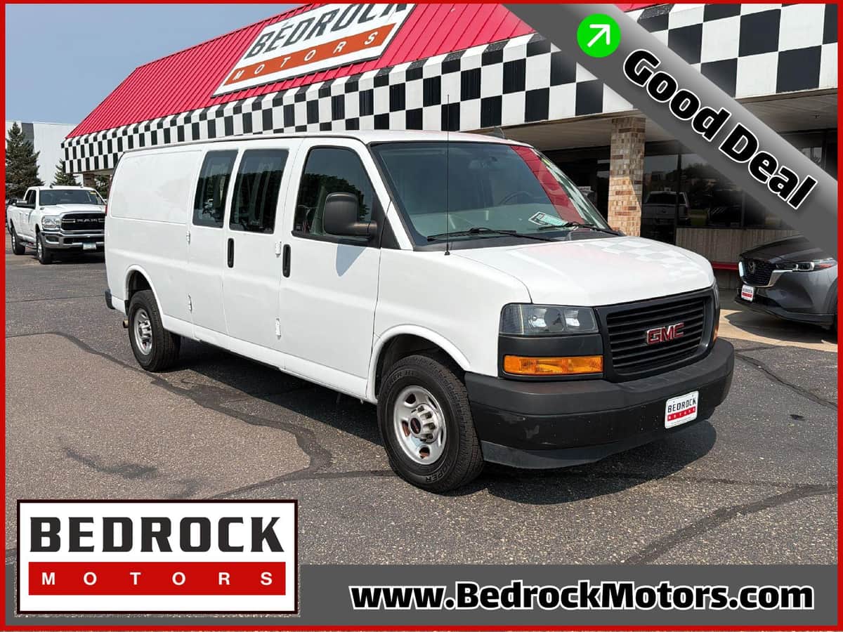 2019 GMC Savana 2500 G2500