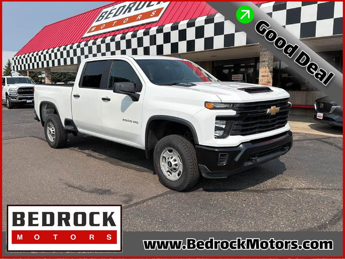 2024 Chevrolet Silverado 2500 HD Work Truck
