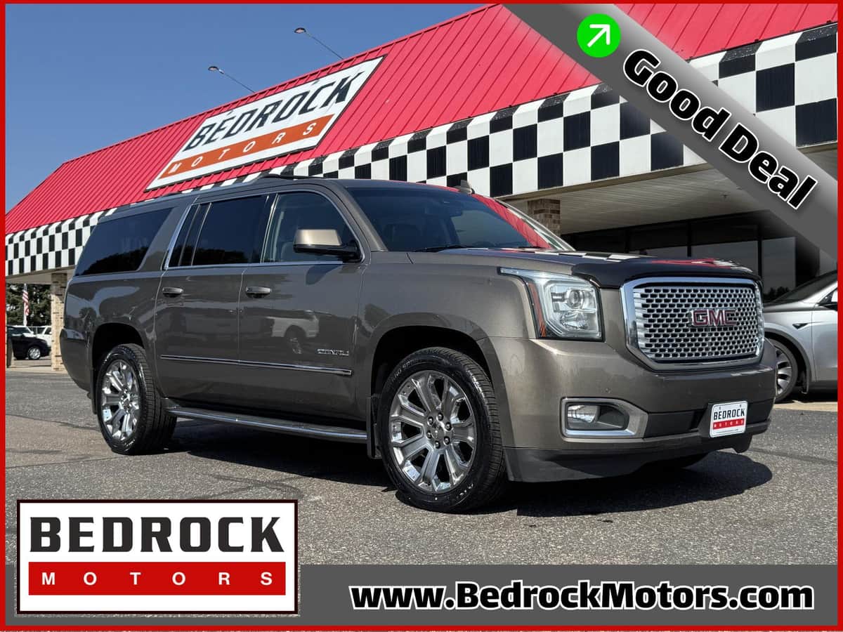 2016 GMC Yukon XL Denali