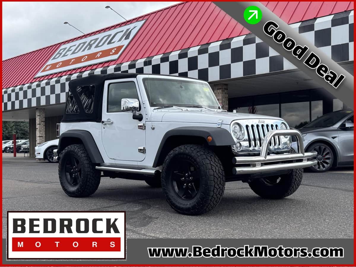 2017 Jeep Wrangler Big Bear