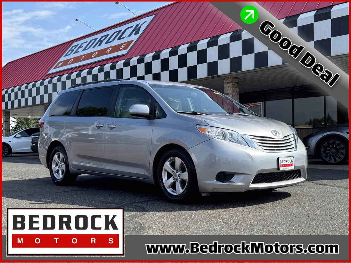2017 Toyota Sienna LE